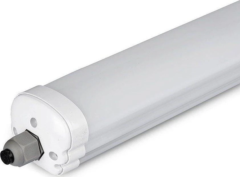 Lubinis šviestuvas V-tac 36W LED linijinis paviršinis šviestuvas, 120cm, baltas, 6400K, IP65