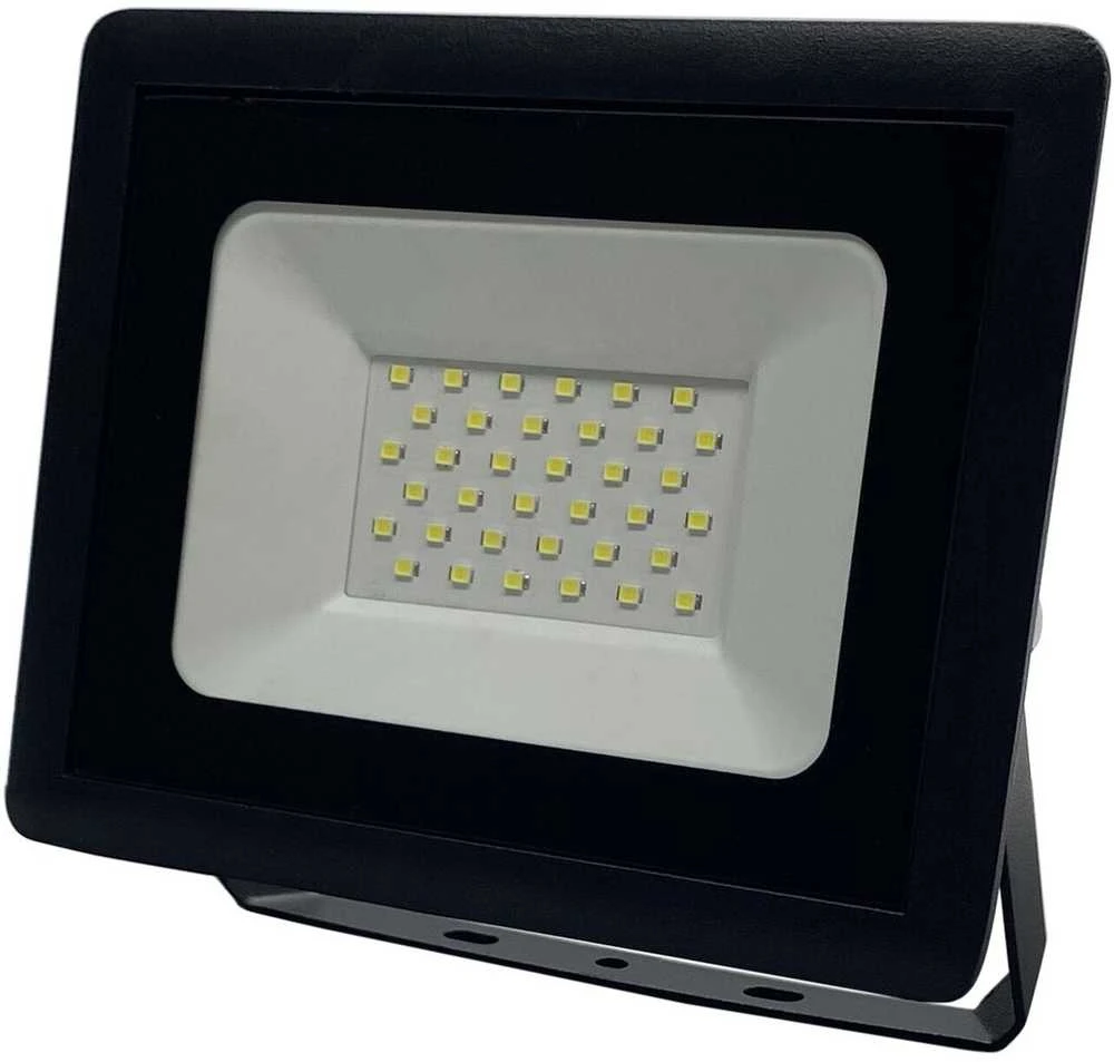 Okko V-TAC FLOODL LED E011EI 30W 2550LM 4000K IP65 prožektorius