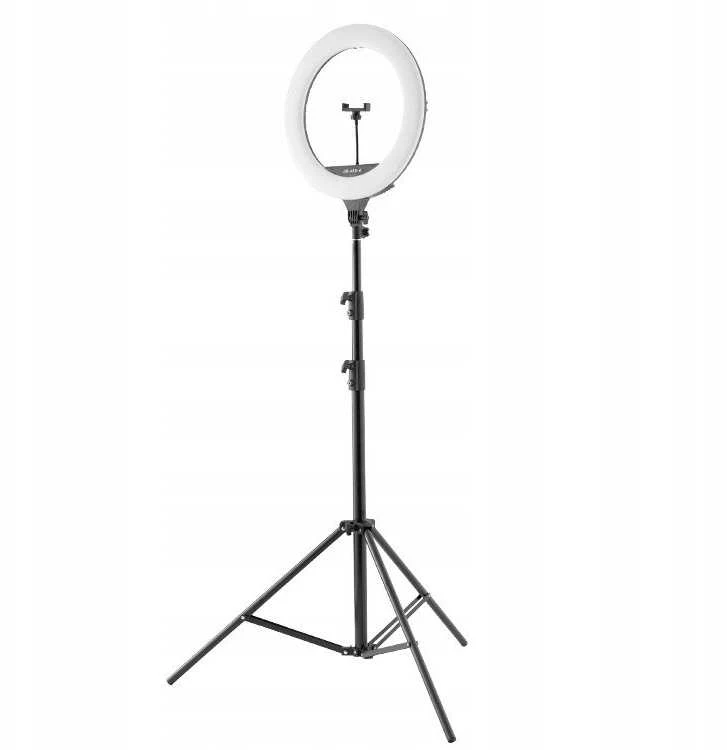 Žiedinė lempa V-TAC Žiedinė lempa LED FreePower 55W 3200-5500K