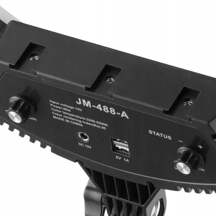 Žiedinė lempa V-TAC Žiedinė lempa LED FreePower 55W 3200-5500K