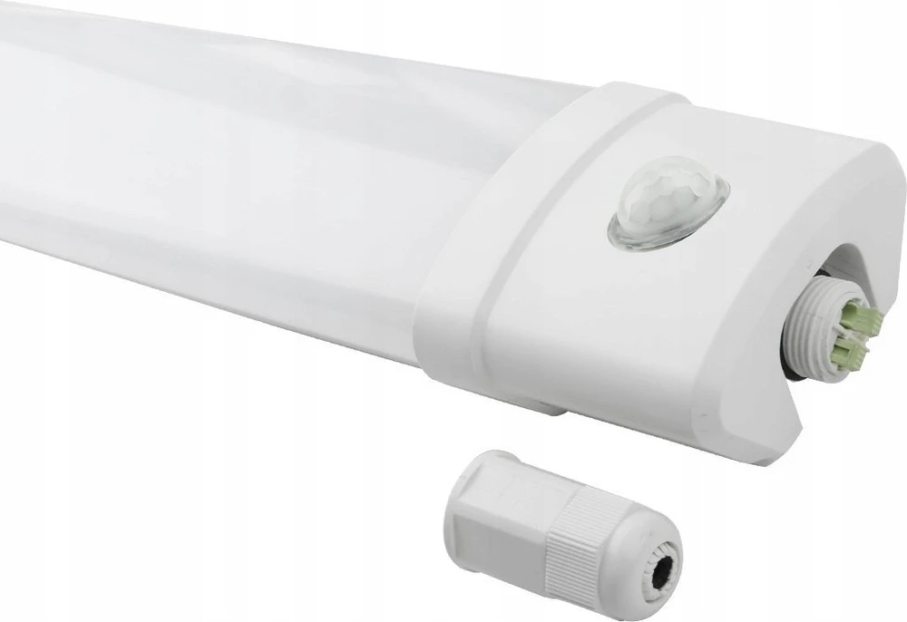 Amio Led Line Lite Hermetinis šviestuvas su judesio davikliu PIR, TRI-PROOF, 230Vac, 30W, 3600lm, 65cm, IP65, 4000K