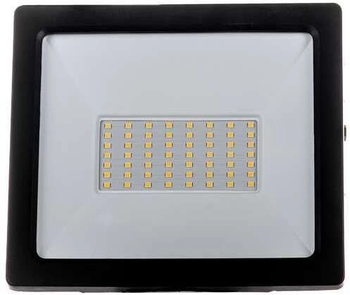 V-TAC LED prožektorius 100W 11500lm 4000K Premium su jutikliu juodas IP44 GW-0017