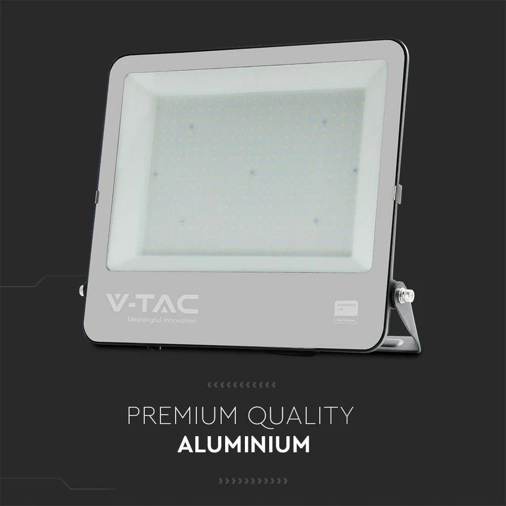 V-TAC LED projektorius 300W 34440lm 4000K SAMSUNG diodas IP65 juodas 23825