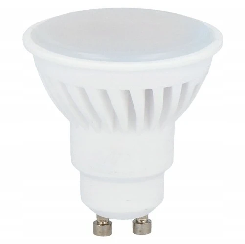 Led Line Prime Lemputė LED GU10 230V 5W 700lm, 142lm/W, 120° neutraliai balta 4000K, keramikinė