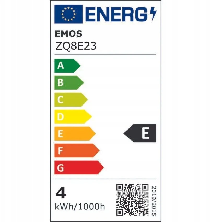 LED lemputė GU10 230V MR16 4W 450lm, neutraliai balta, 4000K, EMOS