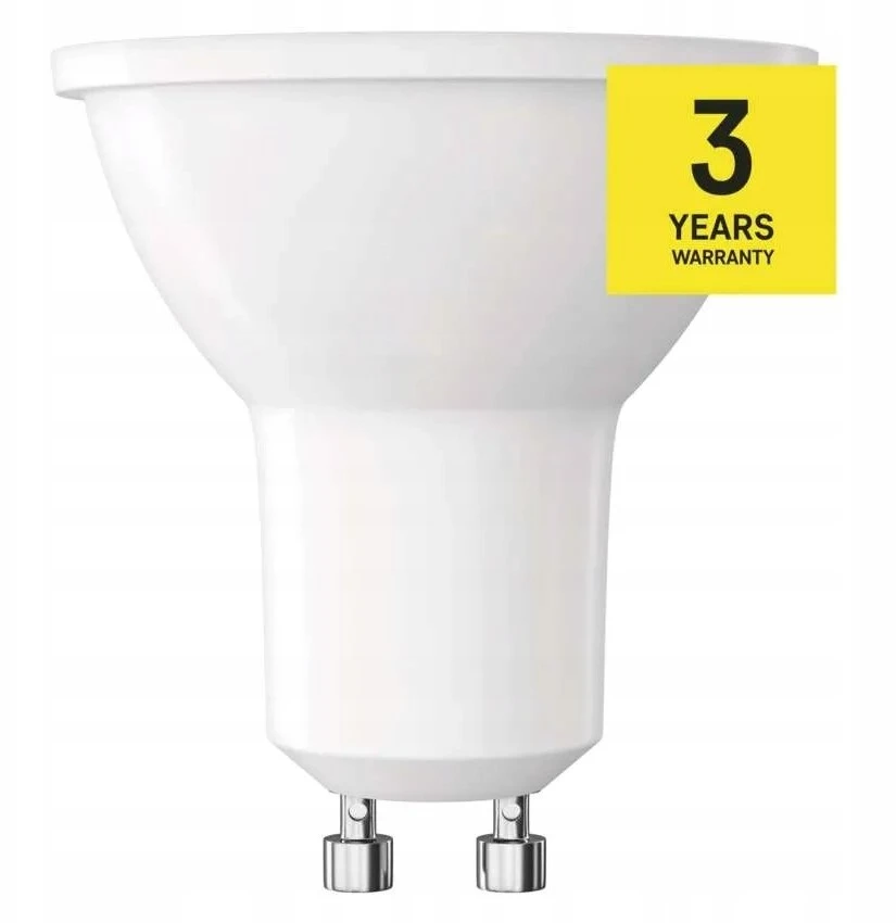 LED lemputė GU10 230V MR16 4W 450lm, neutraliai balta, 4000K, EMOS