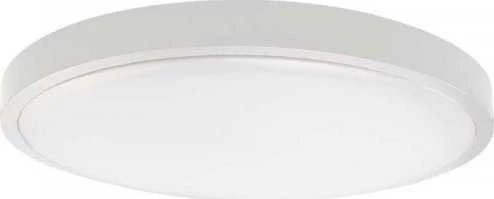 Lubinis šviestuvas V-tac 36W LED paviršinis šviestuvas, baltas, 4000K, IP44, su judesio davikliu