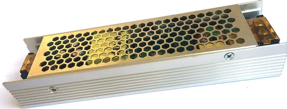 120W Maitinimo šaltinis V-TAC, 12V, 10A, metaliniu korpusu, IP20