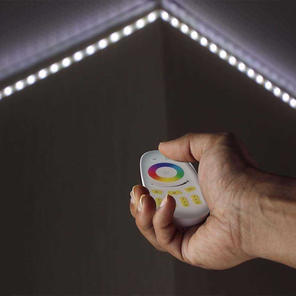 V-tac LED juostos nuotolinio valdymo pultas, skirtas RGB+W juostai