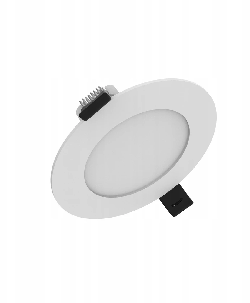 V-tac 4/6/8W LED įleidžiama panelė SLIM ALU, balta, 3000/4000K