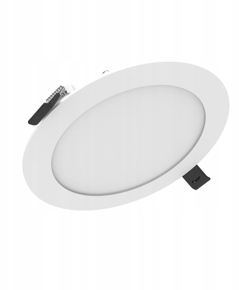 V-tac 6,5/9,8/13W LED įleidžiama panelė SLIM ALU, balta, 3000/4000K