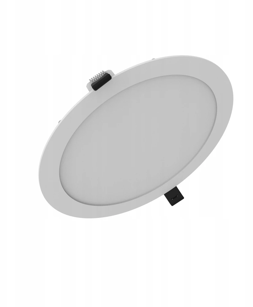 V-tac 9,5/14,3/19W LED įleidžiama panelė SLIM ALU, balta, 3000/4000K