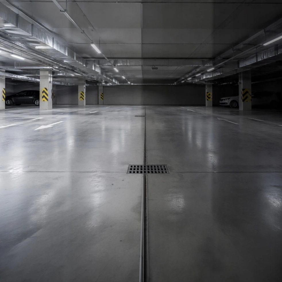 V-tac 51/39/31/27W LED linijinis šviestuvas DAMP PROOF FIT, pilkas, 4000/5000/6500K, 115°, 1500mm, IP65