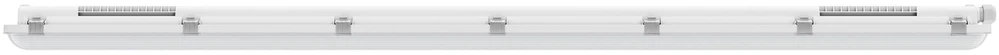 V-tac 51/39/31/27W LED linijinis šviestuvas DAMP PROOF FIT, pilkas, 4000/5000/6500K, 115°, 1500mm, IP65