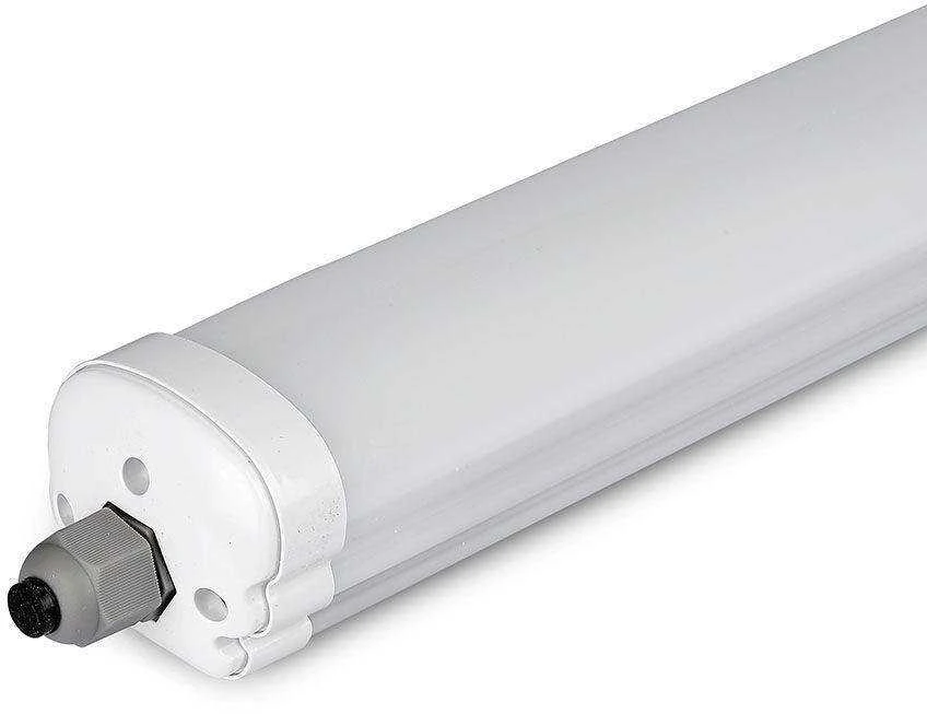 Lubinis šviestuvas V-tac 48W LED linijinis paviršinis šviestuvas G-SERIES, 150cm, baltas, 6500K, IP65, CREE LED chip