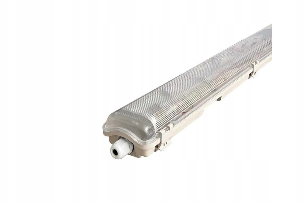 V-TAC Šviestuvas hermetiškas 2 LED liuminescentinėms lempoms 150cm G13 IP65 7884