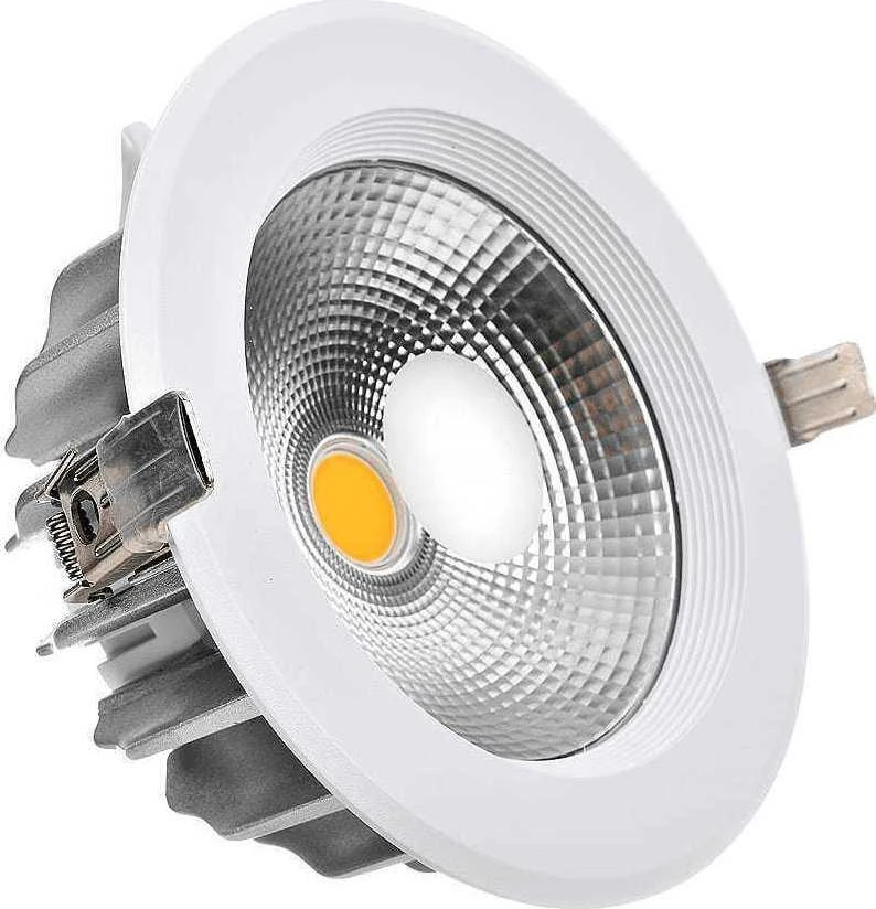 V-tac 40W LED įleidžiamas šviestuvas, baltas, 6500K