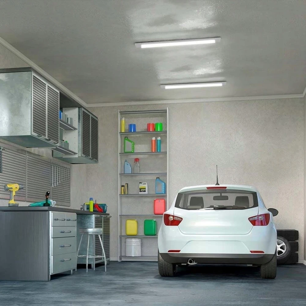 Lubinis šviestuvas V-tac 20W LED linijinis šviestuvas, 60cm, baltas, 6500K