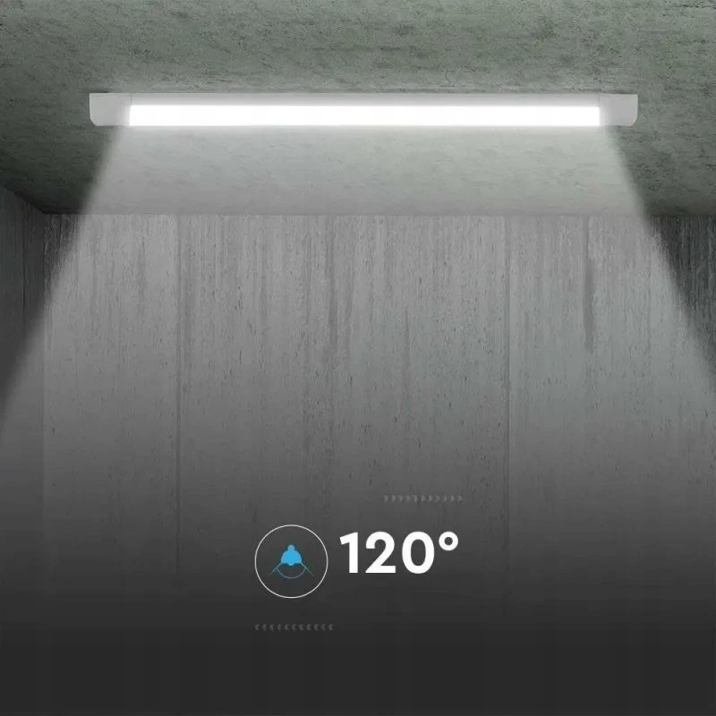 Lubinis šviestuvas V-tac 50W LED linijinis šviestuvas, 150cm, baltas, 6500K, CREE LED chip