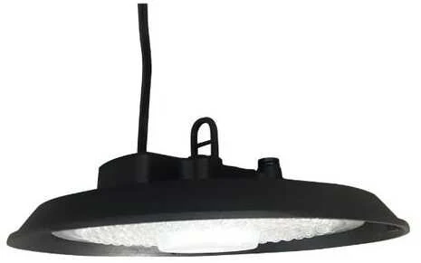 V-tac 200W LED UFO sandėlio šviestuvas, juodas, 6500K