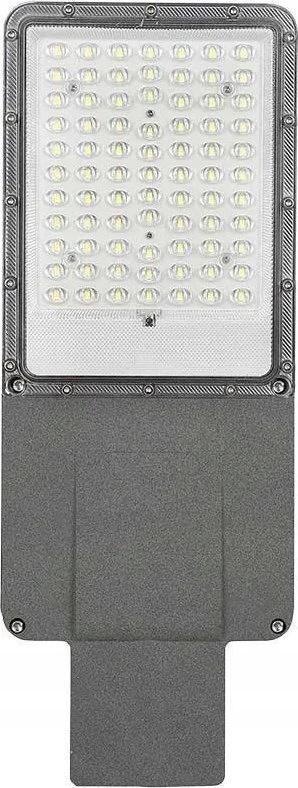 V-tac 35W LED gatvės šviestuvas, juodas, 4000K, su saulės baterija ir nuotolinio valdymo galimybe