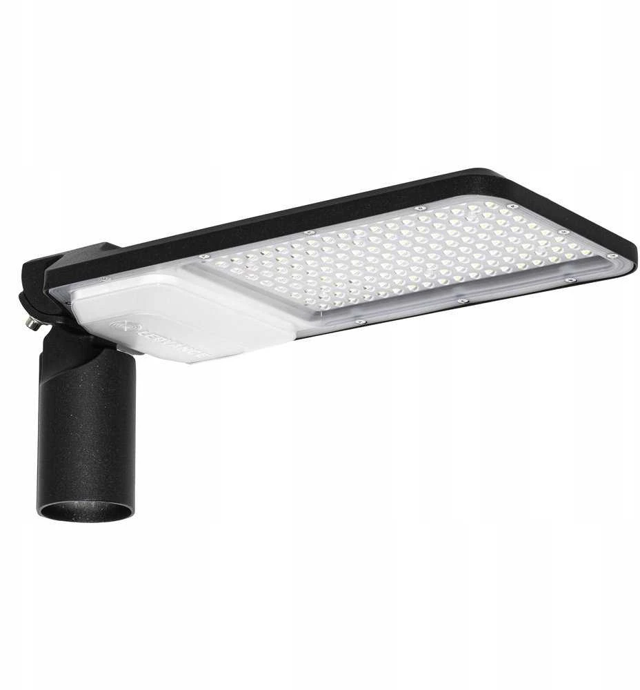 V-tac 100W LED gatvės šviestuvas URBAN AREA, juodas, 4000K, 155°x80°
