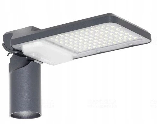 V-tac 150W LED gatvės šviestuvas URBAN AREA, juodas, 4000K, 155°x80°