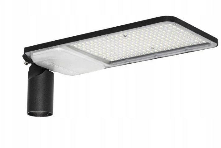 V-tac 150W LED gatvės šviestuvas URBAN AREA, juodas, 4000K, 155°x80°