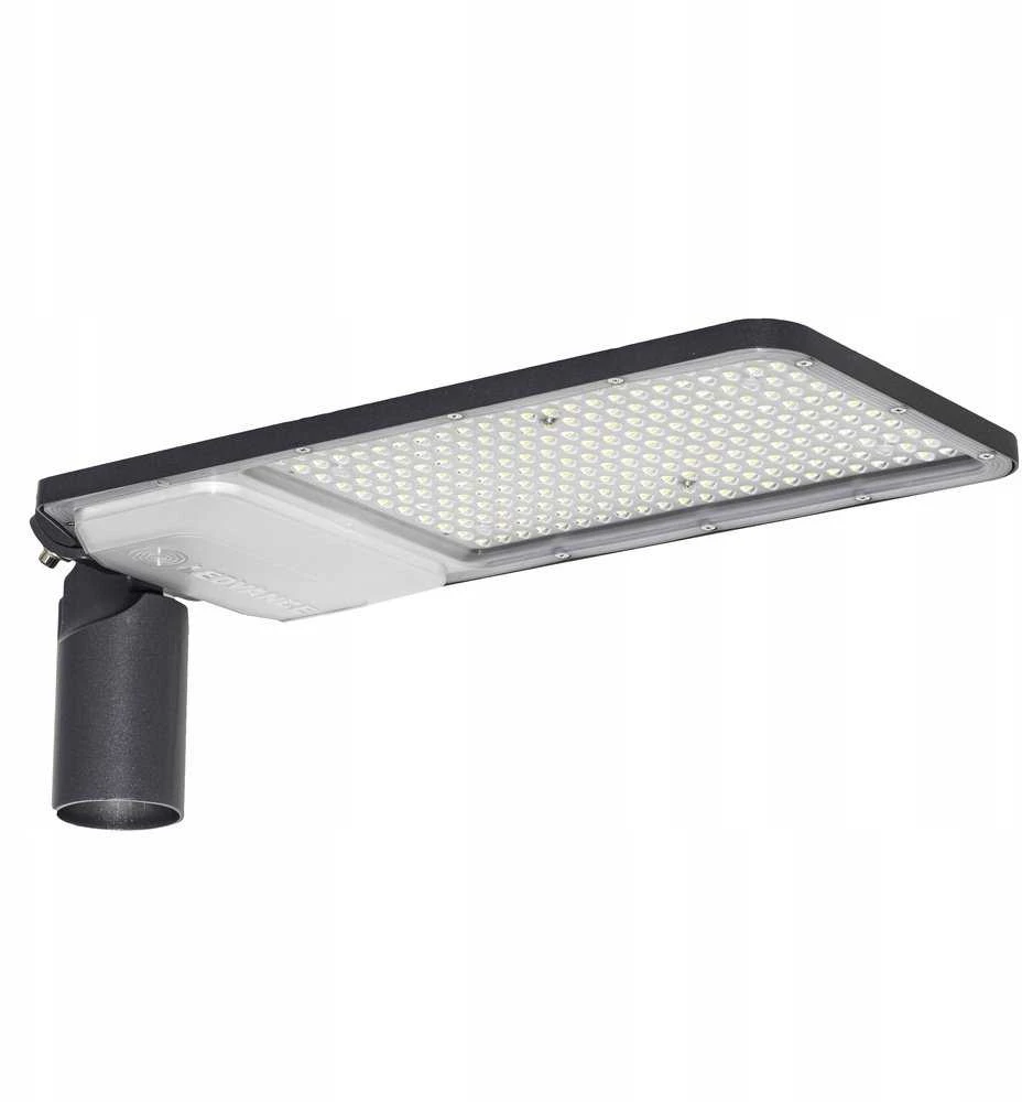 V-tac 150W LED gatvės šviestuvas URBAN AREA, pilkas, 3000K, 155°x80°