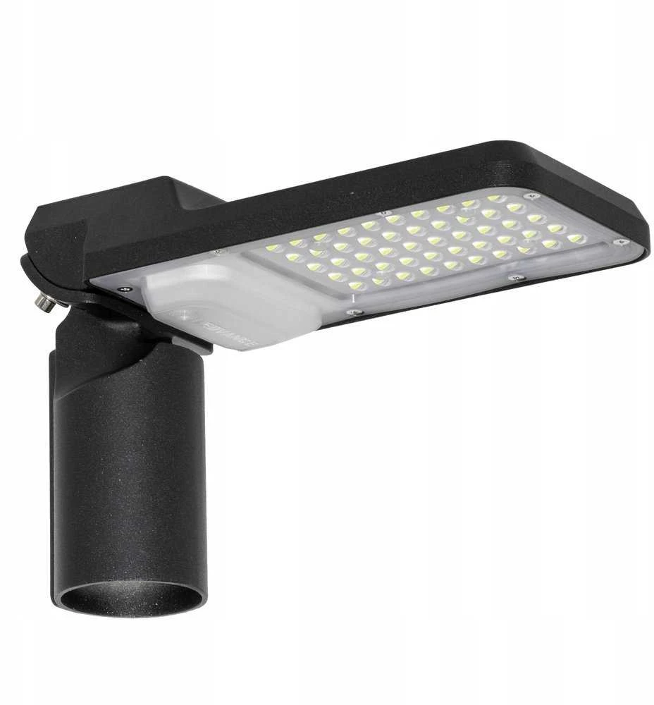V-tac 15W LED gatvės šviestuvas URBAN AREA, juodas, 3000K, 155°x80°