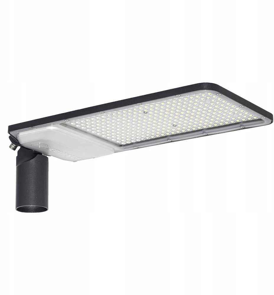 V-tac 200W LED gatvės šviestuvas URBAN AREA, pilkas, 3000K, 155°x80°
