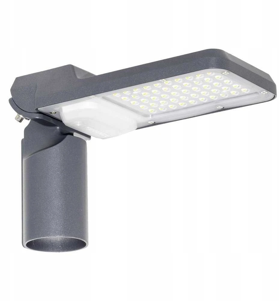 V-tac 30W LED gatvės šviestuvas URBAN AREA, pilkas, 3000K, 155°x80°