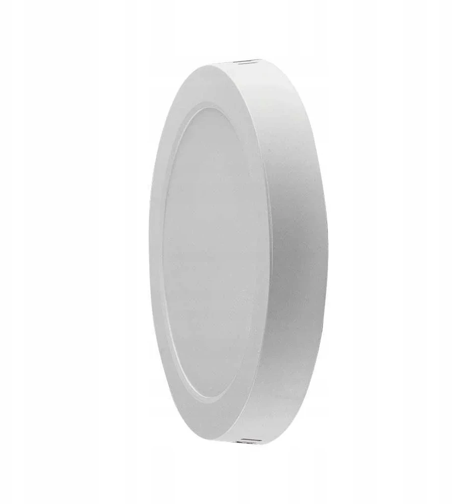 V-tac 12W LED paviršinė panelė, balta, 3000K