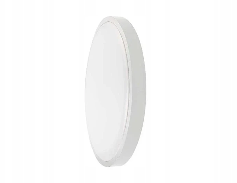 Lubinis šviestuvas V-tac 18W LED paviršinis šviestuvas, baltas, 6500K, IP44