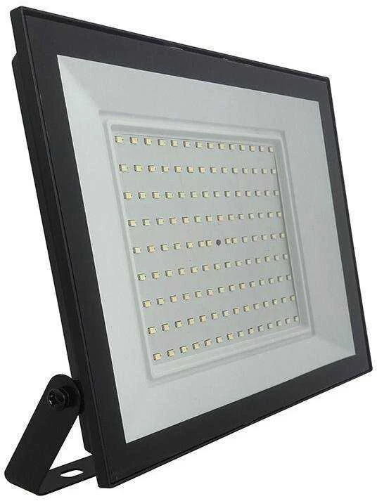 V-tac 100W LED prožektorius, juodas, 4000K