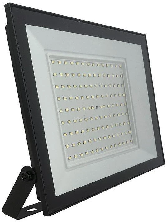 V-tac 100W LED prožektorius, juodas, 6500K