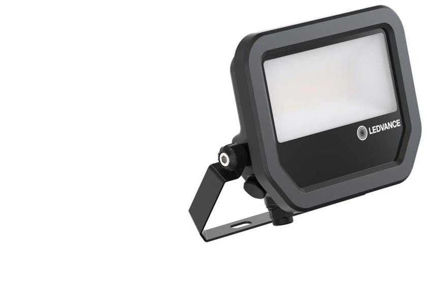 Ledvance 11-17W LED prožektorius FL 20 GEN4, juodas, 3000K, IP66