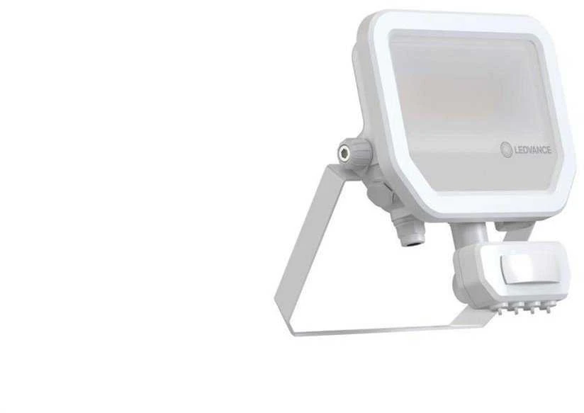 V-tac 11-17W LED prožektorius FL 20 GEN4, baltas, 4000K, IP65, su judesio davikliu