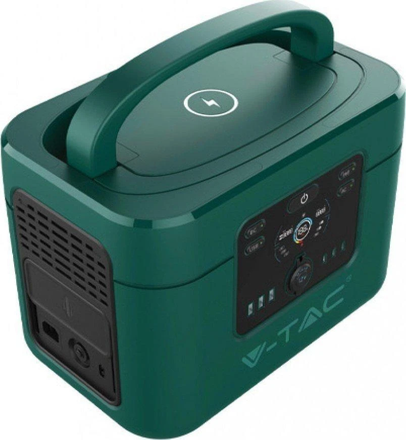 V-tac 1000W nešiojama elektros stotelė, 46,9Ah /22,4V, su apsauga nuo trumpojo jungimo, perkrovos ir perkaitimo
