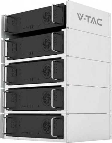 Ventiliatorius V-TAC energijos kaupimo stovas 5,12 kWh, 10 m garantija