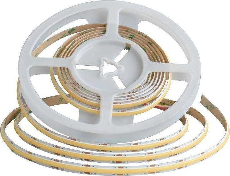 V-tac 18W/m COB LED juosta, 560LED/m, 24V, 2700/4000/6500K, 5 metrų ritė