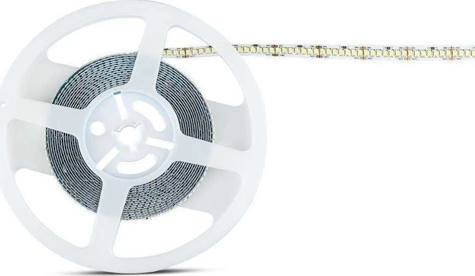 V-tac 18W/m LED juosta, 238 LED/m, 24V, 6500K, 5 metrų ritė