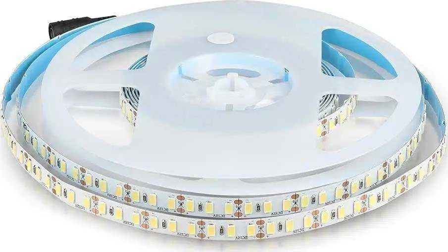 V-tac 20W/m LED juosta, 120LED/m, 4000K, IP20, 5 metrų ritė