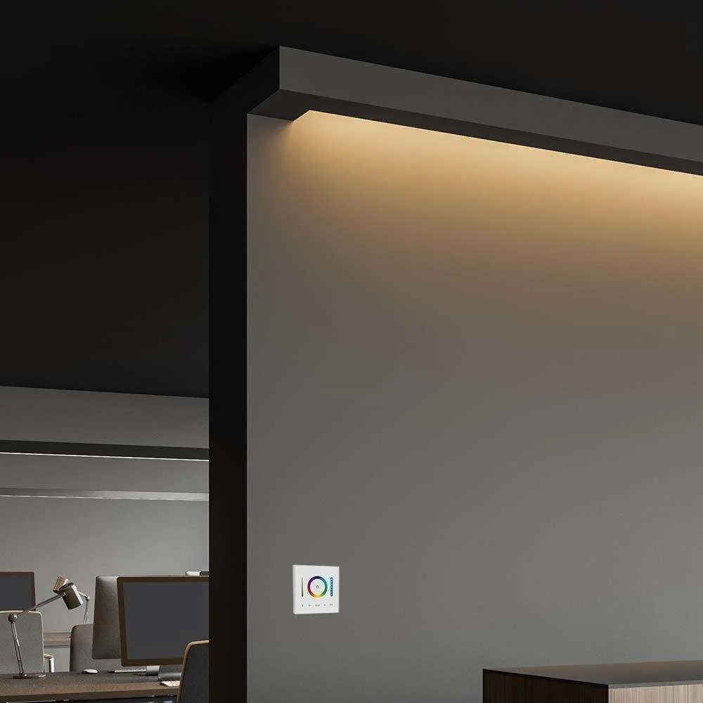 V-tac LED juostos sieninis valdiklis, skirtas RGB/RGBW/RGB+CCT LED juostai