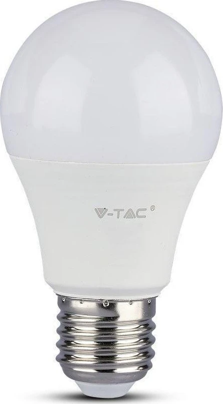 V-tac 10,5W LED lemputė, A60, E27, 3000K