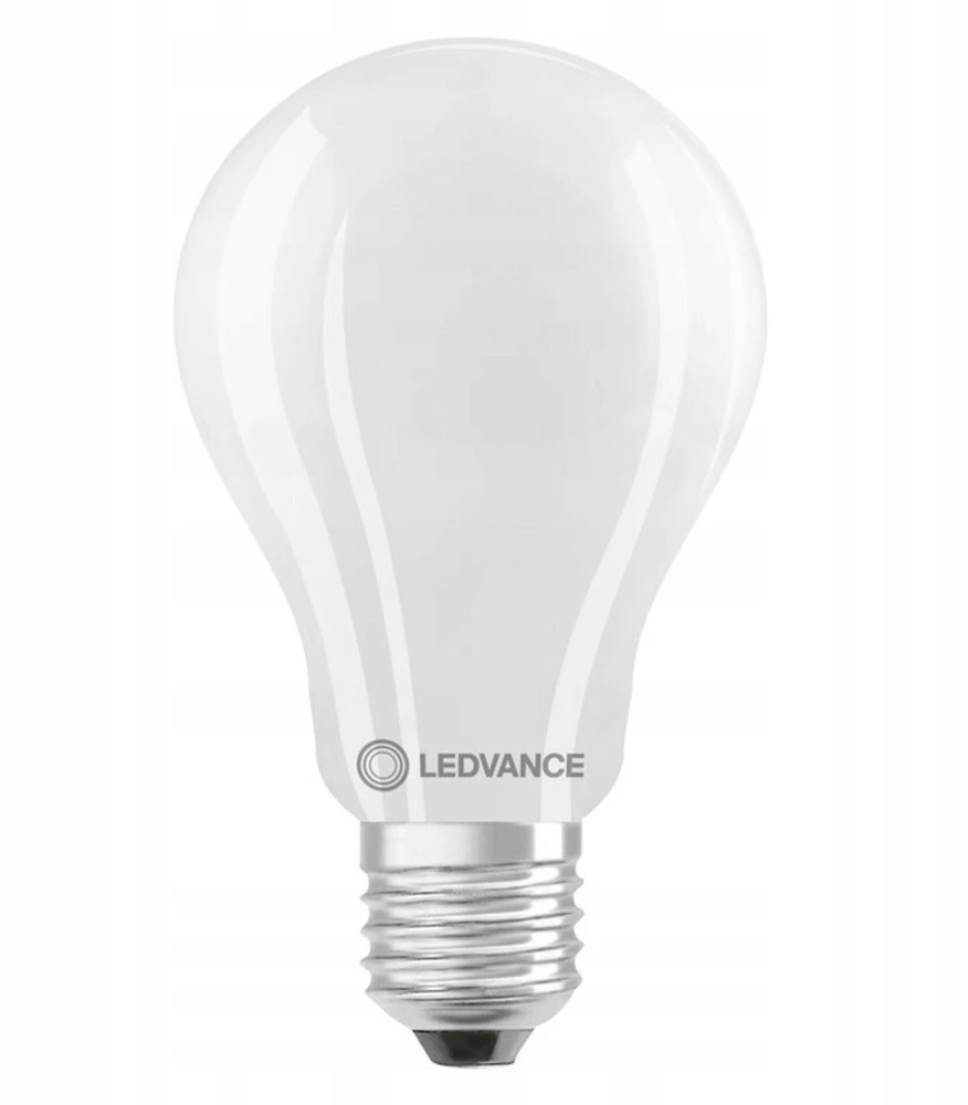 Osram 17W LED lemputė CLASSIC A, E27, baltos matinės sp., 4000K