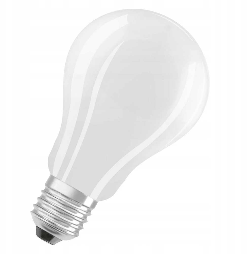 Osram 17W LED lemputė CLASSIC A, E27, baltos matinės sp., 4000K
