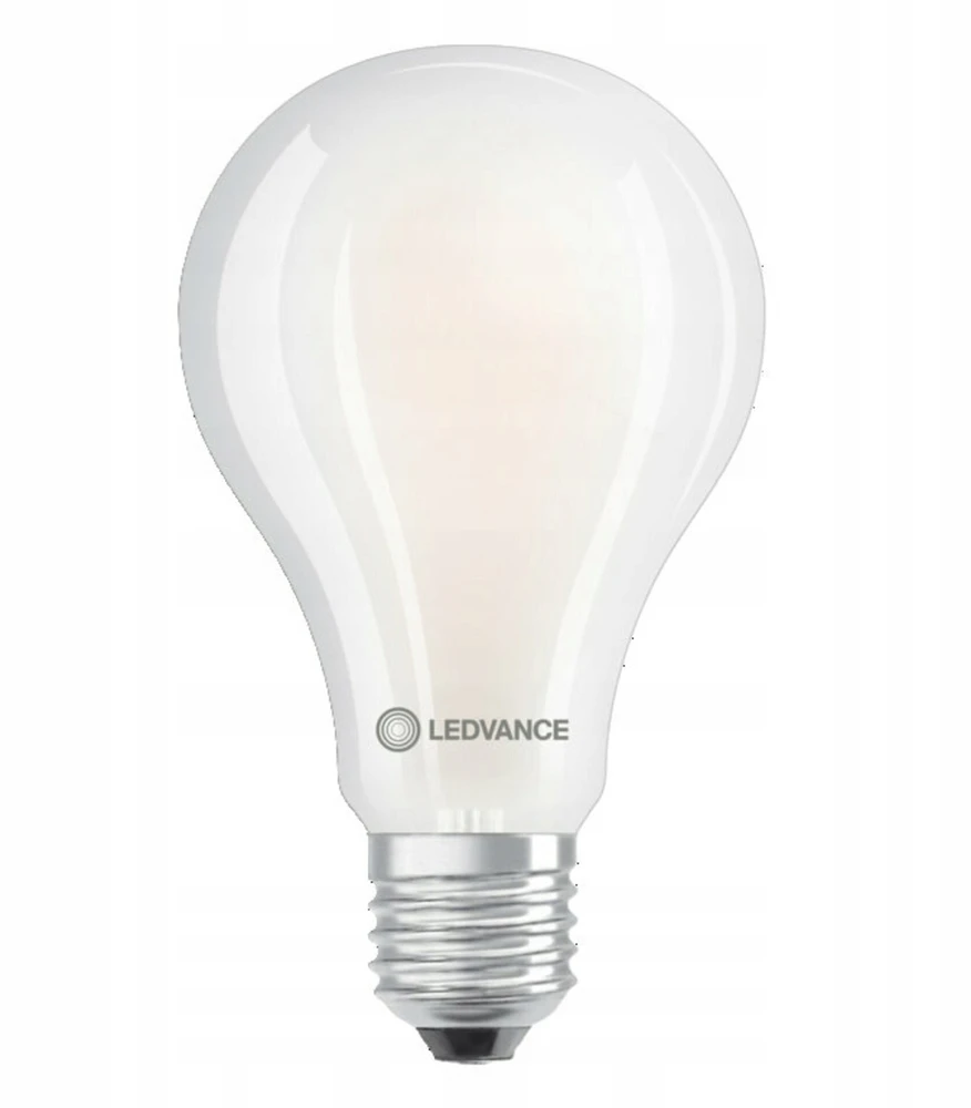 V-tac 24W LED lemputė CLASSIC A, E27, baltos matinės sp., 2700K