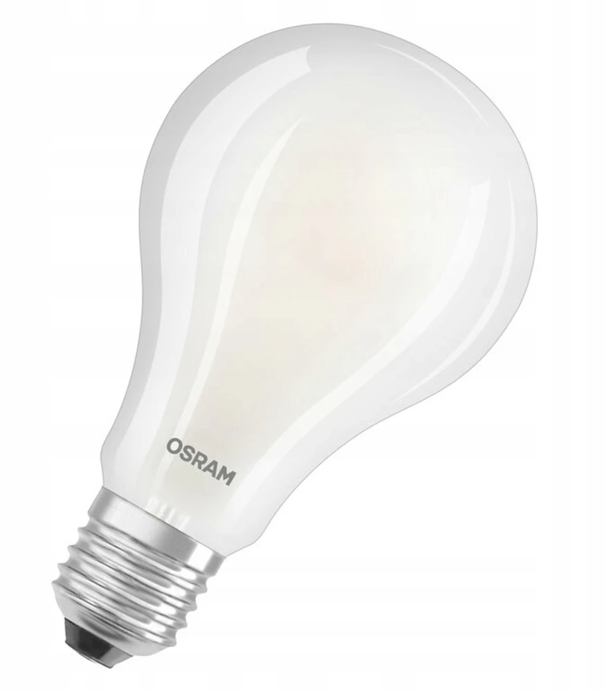 V-tac 24W LED lemputė CLASSIC A, E27, baltos matinės sp., 2700K