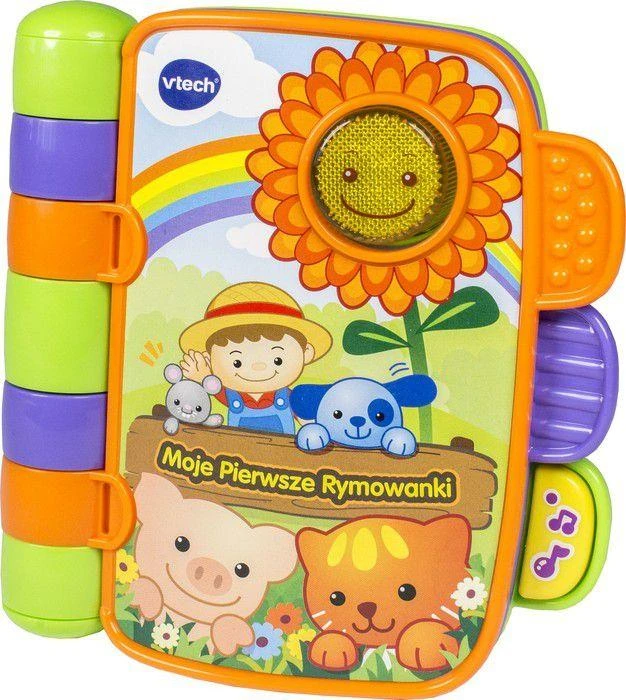 VTECH 60518 Mano pirmieji vaikų darželio rimai